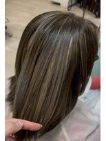イートンクロップ オオツキ(Eton Crop Otsuki)&nbsp;白髪ぼかしハイライト