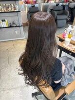 アヴァンスアンス 広島袋町店(AVANCE.ens)&nbsp;ナチュラルブラウンカラー