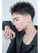ドーバー 中野(Dover)&nbsp;王道アップバング×ニュアンスパーマ