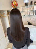 ヘアアートパーリオ 飾磨店(hair art PALIO)&nbsp;髪質改善ストレート×艶ロング