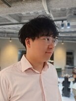 エスケイブ(S/CAVE) 無造作ニュアンスマッシュ