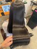宮本指名 カット+カラー+髪質改善トリートメント 