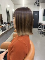 レックス 中野(rex) 切りっぱなしボブ