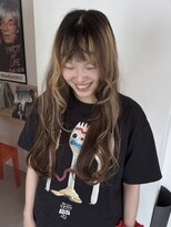 キーパーソン(kii person) kiiperson × 三毛猫カラー ニュアンスレイヤー