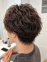 プラスエリマ 四日市(Plus Elima)&nbsp;ショート×シャドウパーマ