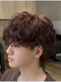 渋谷/シャドウパーマ/無造作パーマ/ルーズパーマ/メンズマッシュ