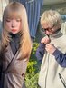 カット+ダブルカラー