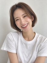 ワゴンバイアフロート(Wagon by afloat) 池袋30代40代前髪なし丸みボブ