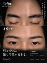 ブラッシュ バイ フォルテ 静岡 草薙店(Brush by FORTE)&nbsp;メンズ眉ワックスで清潔感アップ◎