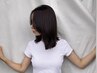 【新規限定♪ホームケア付き】カット＋カラー￥12650