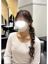 エイトヘアー(8 HAIR) ふわふわ編み下ろし