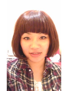 ヘアアンドデザイン クインテット(hair & design Quintet) ピンキーボブ
