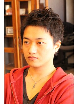 アナザーワールド(ANOTHER WORLD) 正統派　黒髪ショート