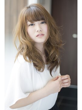 ヘアーアンドメイク シーク 八王子(HAIR&MAKE SeeK) ジンジャーソーダ×揺らぎウェーブ