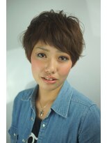 アットゼー(@z)&nbsp;デザインバングショート by オーナー渡邉