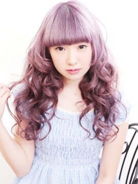 フラミューム(flammeum) ☆パープルウェーブリッジスタイル☆【平塚】