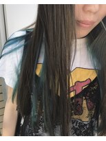 ジーナ(XENA)&nbsp;インナーターコイズブルー