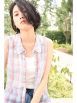 ヘアサロンエムフィス 池袋東口(HAIR SALON M Fe's)&nbsp;大人耳掛けボブ