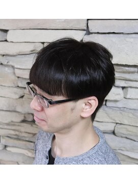 ヴォーロ レジェンダ シンプルフォルムのマッシュショート