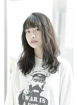 アフロディーテ 銀座(APHRODITE GINZA) カール/セミディ/シアーカラー/姫カット/銀座/東銀座