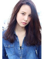 ラフィス ヘアー コタ 明石店(La fith hair cota) ラベンダーアッシュ☆セミウェーブ