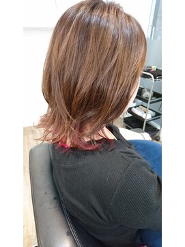 CAN sis坂店 (Can)外ハネボブ