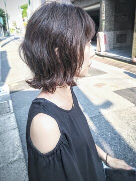 ヘアーラウンジトリップ(hair lounge TRiP) 楽チン外ハネパーマ