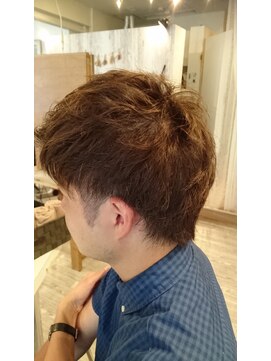 ウィービーパセリ atre川越店(WE BE PARSLEY) ツーブロックメンズスタイル