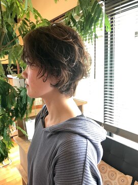 グランツ デザイナーズサロン(GLANZ Designer's Salon) グロウアップパーマ