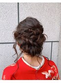 ゆるふわヘアセット