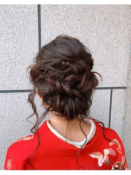 アンドプラス(And plus) ゆるふわヘアセット