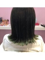 メルシー(Merci)&nbsp;《Merci》エメラルド＋裾カラーミドリ