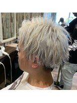 ヘアーアンドリラックス 十日市場店(hair & relax y-21) ホワイトカラー