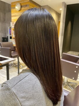 モードケイズ 西宮(MODE K's) イルミナカラー/ハイライト/髪質改善/インナーカラー/西宮