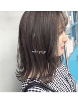 フロップニク(FLOPNIK)&nbsp;ミディアムグレージュボブ