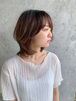 プライベートサロン キッテ(private salon kitte.)&nbsp;【private salon kitte.】AZUMI　大人レイヤースタイル