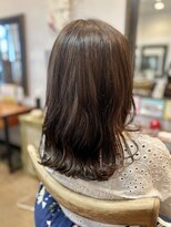 ミーノ(mieno) モノトーン髪質改善カラー