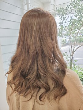 ヘアーズ 本店(HAIRZ) 《HAIRZ》一原☆　ロングアッシュ