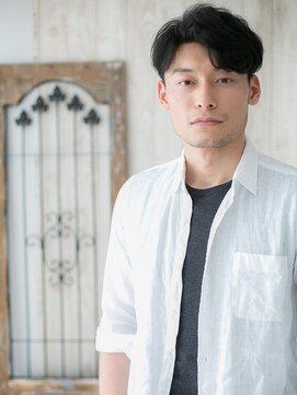 モッズヘア メン 南越谷南口店(mod's hair men) マットに決める！ワイルドサイドパートショートG