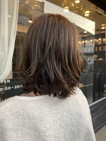 カムジーヘッドカミノウラ(COMEGHEAD KAMINOURA)&nbsp;ショコラブラウン　＃並木坂＃上通り＃トリートメント