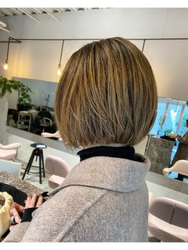 ブリーチ(bleach) ミニボブ