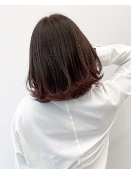 アライブ キチジョウジ(ALIVE Kichijoji) 【ALIVE吉祥寺】グラデーションカラー＊ピンクベージュ