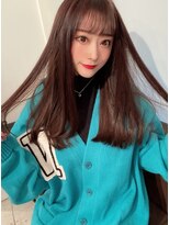 ウィリートーキョー 渋谷(WELLY TOKYO) おもてちゃん☆エクステで簡単大人ロング♪野口