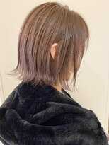 ユーフォリア 銀座(Euphoria)&nbsp;【Euphoria/岩崎達也】ヴァイオレット切りっぱなし外ハネボブ