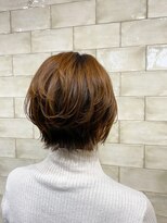 ヘアーリゾートノーブル(Hair Resort Noble)&nbsp;【Noble】愛されショート byナカモト