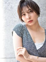 カンナ(Canna)&nbsp;ショートカット/小顔/イメチェン前髪/黒髪/髪質改善/20代30代