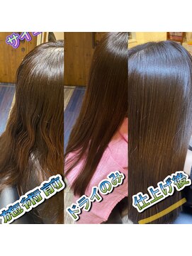 ヘアーコレクションアファンド Hair collection a fond サイエンスアクア
