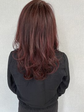 プラーグ ヘアー(Prague Hair) チェリーカラー(*^^*)