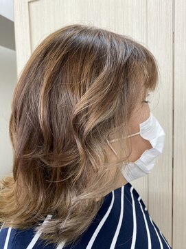 ステラ 川口東領家店(STELLA) ウルフ&オシャレカラー