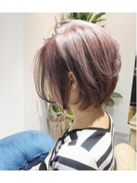 スーリール 姪浜店(Sourire) 肌が綺麗に見えるピンクベージュ（半個室）【神田 】